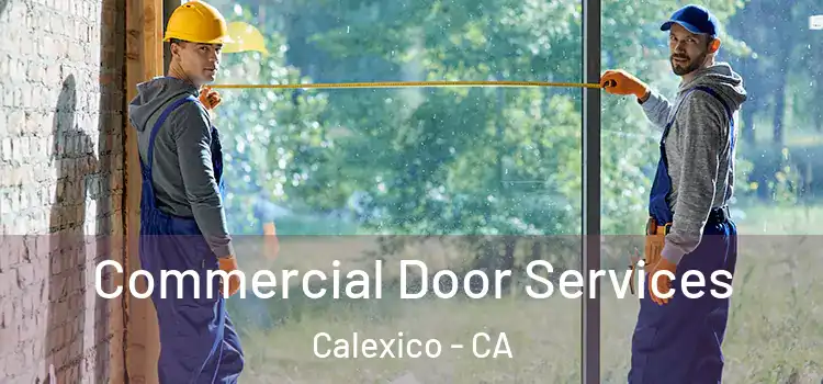Commercial Door Services Calexico - CA