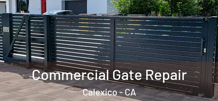 Commercial Gate Repair Calexico - CA