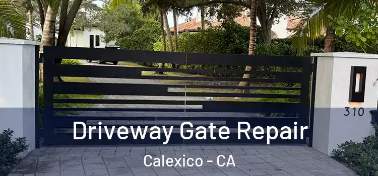 Driveway Gate Repair Calexico - CA