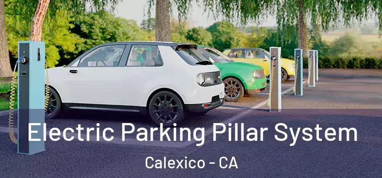 Electric Parking Pillar System Calexico - CA