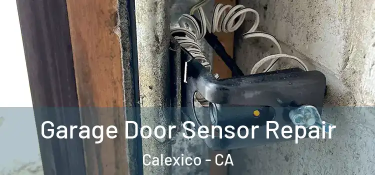 Garage Door Sensor Repair Calexico - CA