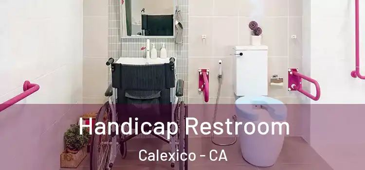 Handicap Restroom Calexico - CA